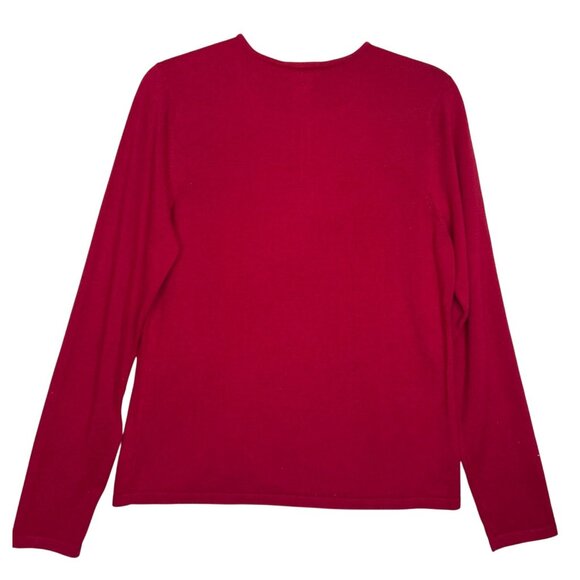 NWT Talbots Women's Long Sleeve Split Neck Sweater Top L Silk Blend- Lot of 3 - Picture 10 of 12